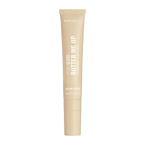 Rimmel London Oh My Gloss hydrating lip balm Butter Me Up for daily makeup in Karachi - Vanilla