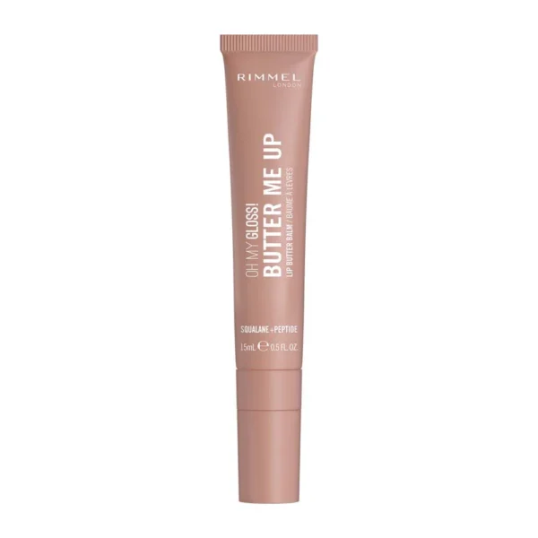 Rimmel London Oh My Gloss hydrating lip balm Butter Me Up for daily makeup in Karachi - Late