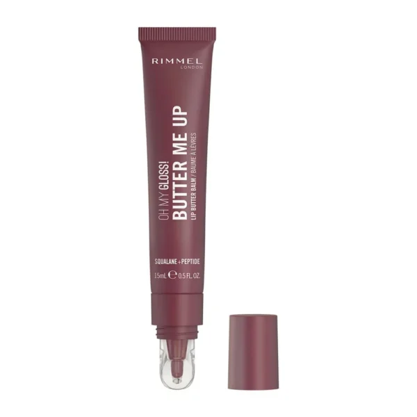 Rimmel London Oh My Gloss hydrating lip balm Butter Me Up for daily makeup in Karachi - Mellow