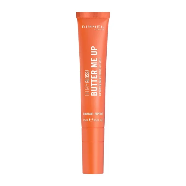 Rimmel London Oh My Gloss hydrating lip balm Butter Me Up for daily makeup in Karachi - Coral Breez