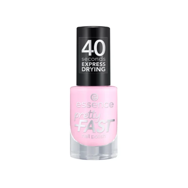 Essence Pretty Fast express drying red nail polish bottle for quick manicures in Karachi
