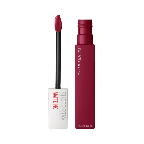 Maybelline SuperStay Matte Ink liquid lipstick shade 50 Voyager for waterproof long lasting makeup in Karachi -115 Founder