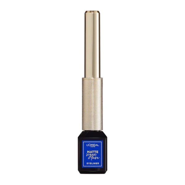 L'Oreal Paris Matte Signature blue liquid eyeliner waterproof makeup product for women in Karachi