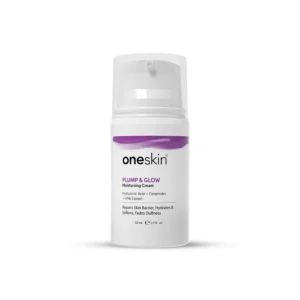 Oneskin plump and glow moisturizing cream pump bottle for original daily skincare in Karachi