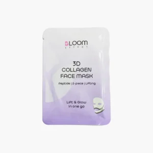 Bloom Effekt 3D collagen peptide 2 piece lifting face mask for original skincare in Karachi