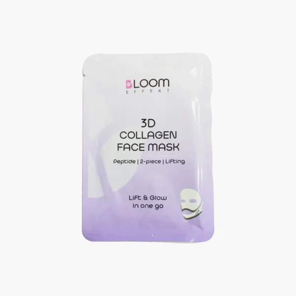 Bloom Effekt 3D collagen peptide 2 piece lifting face mask for original skincare in Karachi