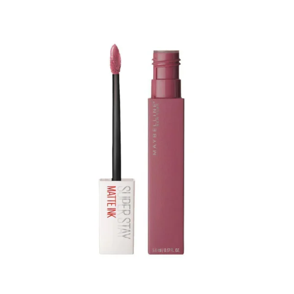 Maybelline SuperStay Matte Ink liquid lipstick shade 50 Voyager for waterproof long lasting makeup in Karachi - 15 Lover