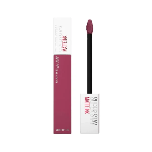 Maybelline SuperStay Matte Ink liquid lipstick shade 50 Voyager for waterproof long lasting makeup in Karachi - 150 Savant