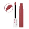 Maybelline SuperStay Matte Ink liquid lipstick shade 50 Voyager for waterproof long lasting makeup in Karachi - 170 Initiatior
