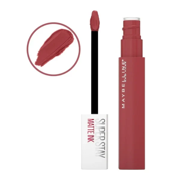 Maybelline SuperStay Matte Ink liquid lipstick shade 50 Voyager for waterproof long lasting makeup in Karachi - 170 Initiatior