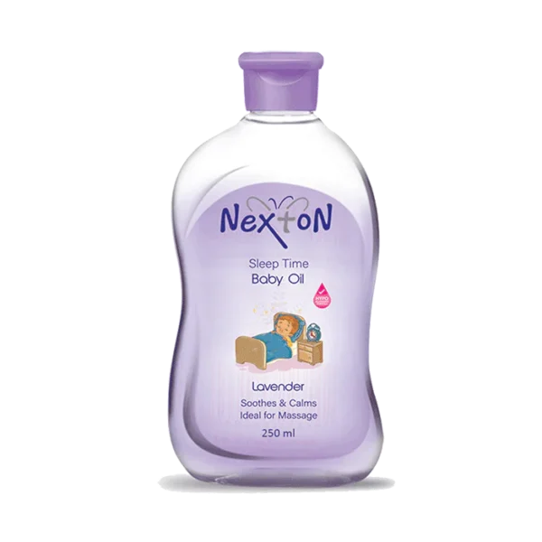 Nexton Sleep Time Baby Oil Lavender 250ml | Baby Care Karachi