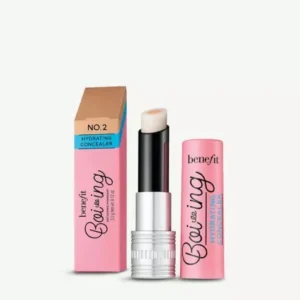 Benefit Boi-ing hydrating concealer stick shade 2 for dry under eyes makeup look in Karachi