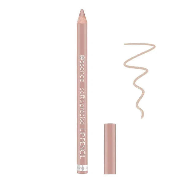 Essence soft and precise lip pencil in 301 Romantic for long lasting makeup in Karachi