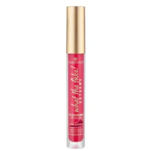 Essence extreme plumping lip gloss with chili extract for full lips makeup look in Karachi