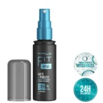 Maybelline Fit Me Matte and Poreless makeup setting spray for long lasting makeup in Karachi