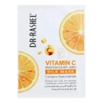 Dr Rashel Vitamin C brightening and anti aging silk mask for glowing skincare in Karachi