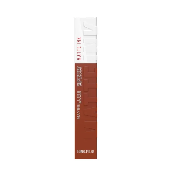 Maybelline SuperStay Matte Ink liquid lipstick shade 50 Voyager for waterproof long lasting makeup in Karachi - 75 Fighter