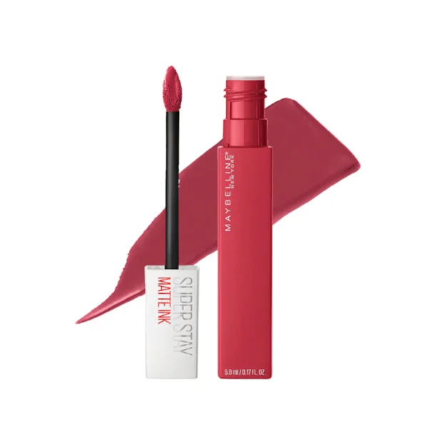 Maybelline SuperStay Matte Ink liquid lipstick shade 50 Voyager for waterproof long lasting makeup in Karachi - 80 Ruler