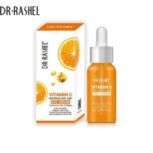 Dr Rashel Vitamin C brightening eye serum 30ml bottle for reducing dark circles in Karachi