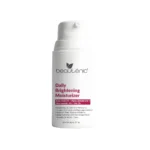 Beautenic daily brightening moisturizer pump bottle with kojic acid and niacinamide for original skincare in Karachi