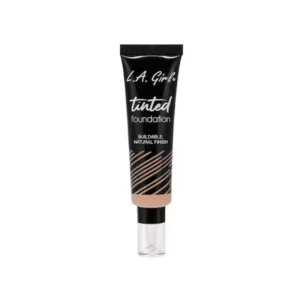 Original L.A. Girl tinted foundation for a lightweight natural makeup look in Karachi