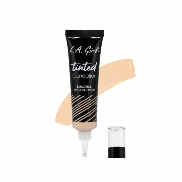 Bisque 30Ml Original L.A. Girl tinted foundation for a lightweight natural makeup look in Karachi