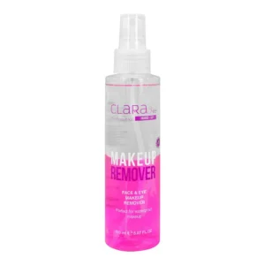 Claraline professional face and eye makeup remover for waterproof makeup in Karachi