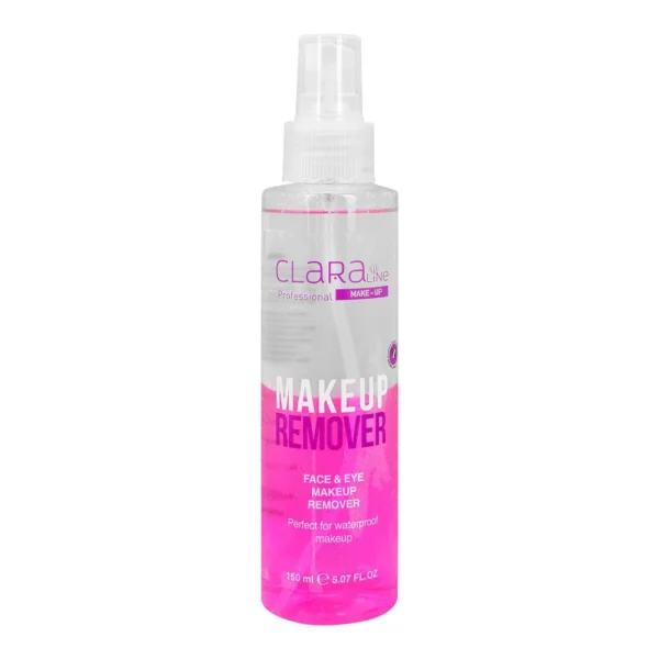 Claraline professional face and eye makeup remover for waterproof makeup in Karachi