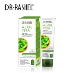 Dr Rashel Aloe Vera 2 in 1 facial peeling and scrub tube 100g for clear skincare in Karachi
