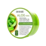 Dr Rashel Aloe Vera soothing and moisturizing gel 300g tub for multi use original skincare in Karachi