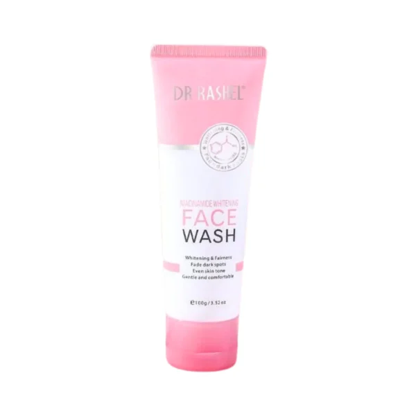 Dr Rashel Niacinamide brightening face wash tube 100g for original daily skincare in Karachi
