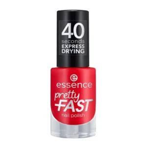 Essence Pretty Fast express drying red nail polish bottle for quick manicures in Karachi a