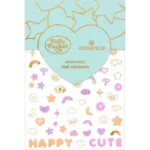 Essence Polly Pocket scented 3D nail stickers pack for easy nail art in Karachi