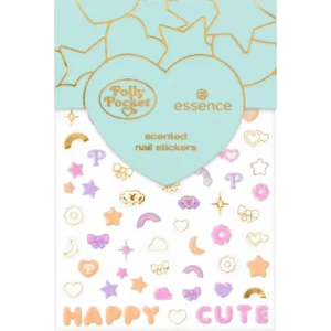 Essence Polly Pocket scented 3D nail stickers pack for easy nail art in Karachi
