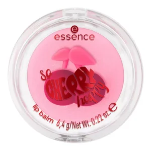 Essence So Cherry Happy lip balm pot 01 cheeky cherry for daily makeup look in Karachi