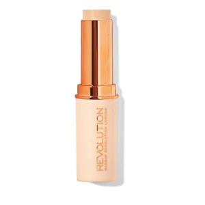 Makeup Revolution Fast Base stick foundation F2 for natural glowing makeup in Karachi