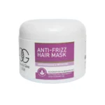 Glow and Glee anti frizz hair mask 200g tub for damaged hair care in Karachi