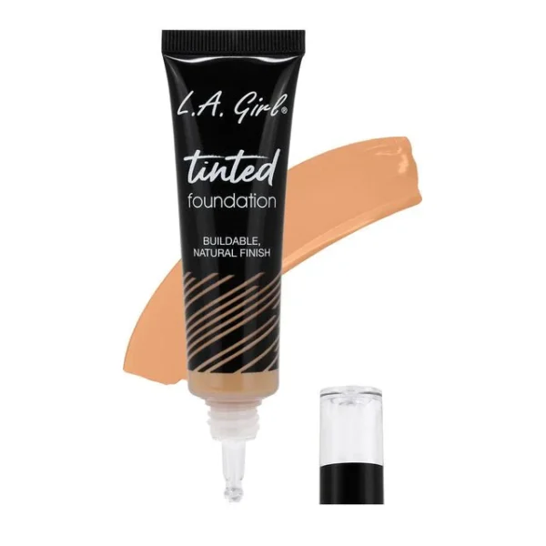 Golden Original L.A. Girl tinted foundation for a lightweight natural makeup look in Karachi