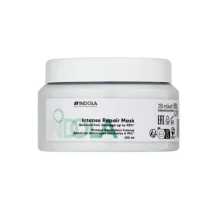 Indola professional intense repair hair mask 250ml vegan formula tub for damaged hair in Karachi