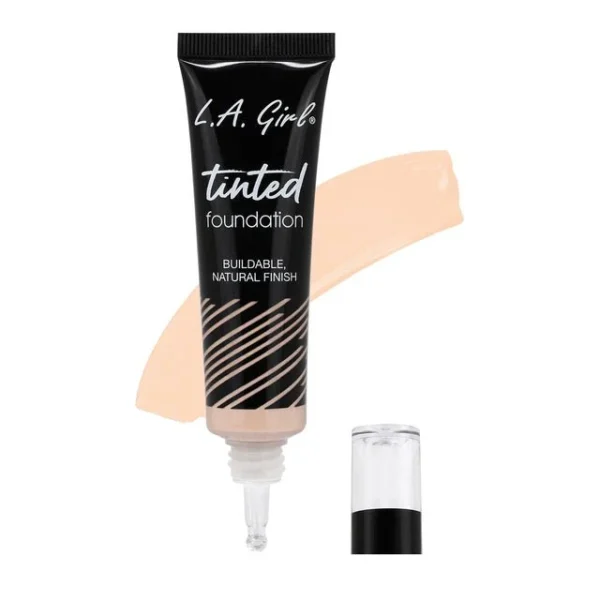 Ivory Original L.A. Girl tinted foundation for a lightweight natural makeup look in Karachi