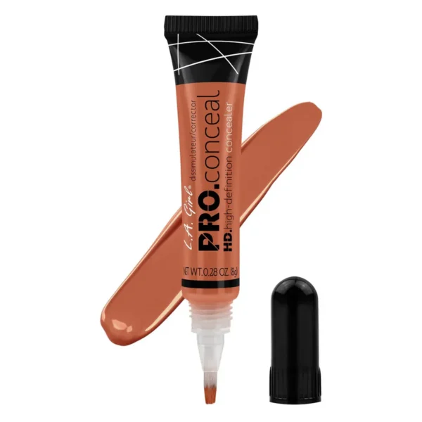 Orange Gc 990 - Original L.A. Girl Pro HD Concealer for flawless long lasting makeup in Karachi