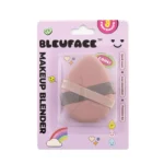 Bleuface pink makeup blender sponge in packaging for flawless foundation application in Karachi