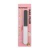 Bleuface dual sided travel friendly nail filer in pink packaging for smooth manicures in Karach