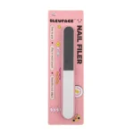 Bleuface dual sided travel friendly nail filer in pink packaging for smooth manicures in Karach