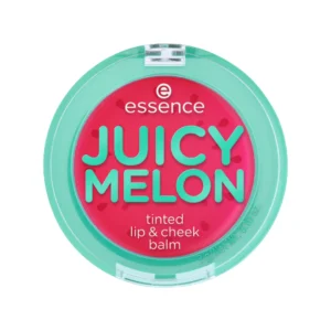 Essence Juicy Melon tinted lip and cheek balm for a natural dewy makeup look in Karachi