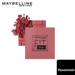 Maybelline Fit Me powder blush in shade 60 Passionate for long lasting makeup looks in Karachi