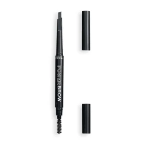 Makeup Revolution Relove Power Brow pencil in Granite with spoolie affordable cosmetics in Karachi