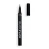 Makeup Revolution Relove Slick Flick black eyeliner pen for long lasting makeup in Karachi