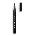 Makeup Revolution Relove Slick Flick black eyeliner pen for long lasting makeup in Karachi