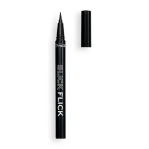 Makeup Revolution Relove Slick Flick black eyeliner pen for long lasting makeup in Karachi